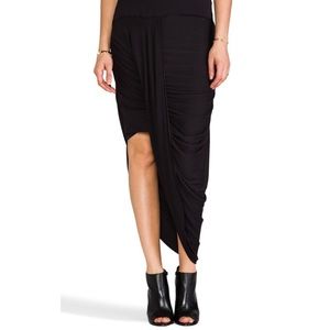Free People Twist and Shout draped skirt